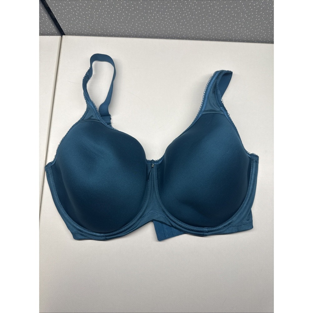Wacoal 36G Basic Beauty Underwire T-Shirt Bra Blue 853192